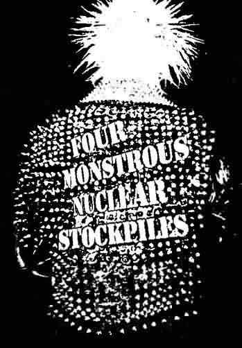 Four Monstrous Nuclear Stockpiles