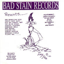 EP V/A BAD STAIN RECORDS PRESENTS...