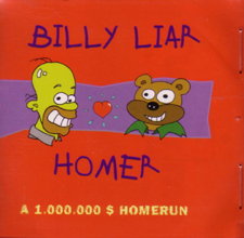 CD BILLY LIAR / HOMER