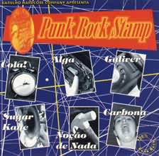 CD V/A PUNK ROCK STAMP