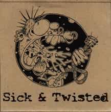 CD V/A SICK AND TWISTED