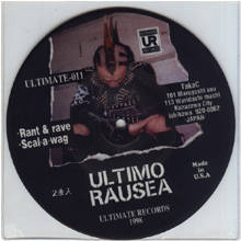 EP ULTIMO RAUSEA / BARREL