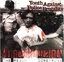 CD V/A YOUTH AGAINST POLICE BRUTALITY