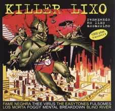 CD V/A KILLER LIXO