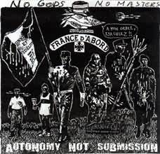 CD-R V/A AUTONOMY NOT SUBMISSION