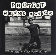 CD V/A PROTEST MEANS ACTION
