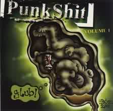 CD V/A PUNK SHIT VOLUME 1