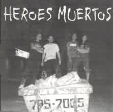 CD HEROES MUERTOS