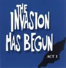 CD V/A THE INVASION HAS BEGUN