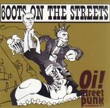 CD V/A BOOTS ON THE STREETS