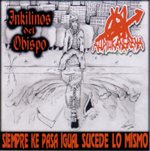 CD INKILINOS DEL OBISPO / AUDIOKANGRENA